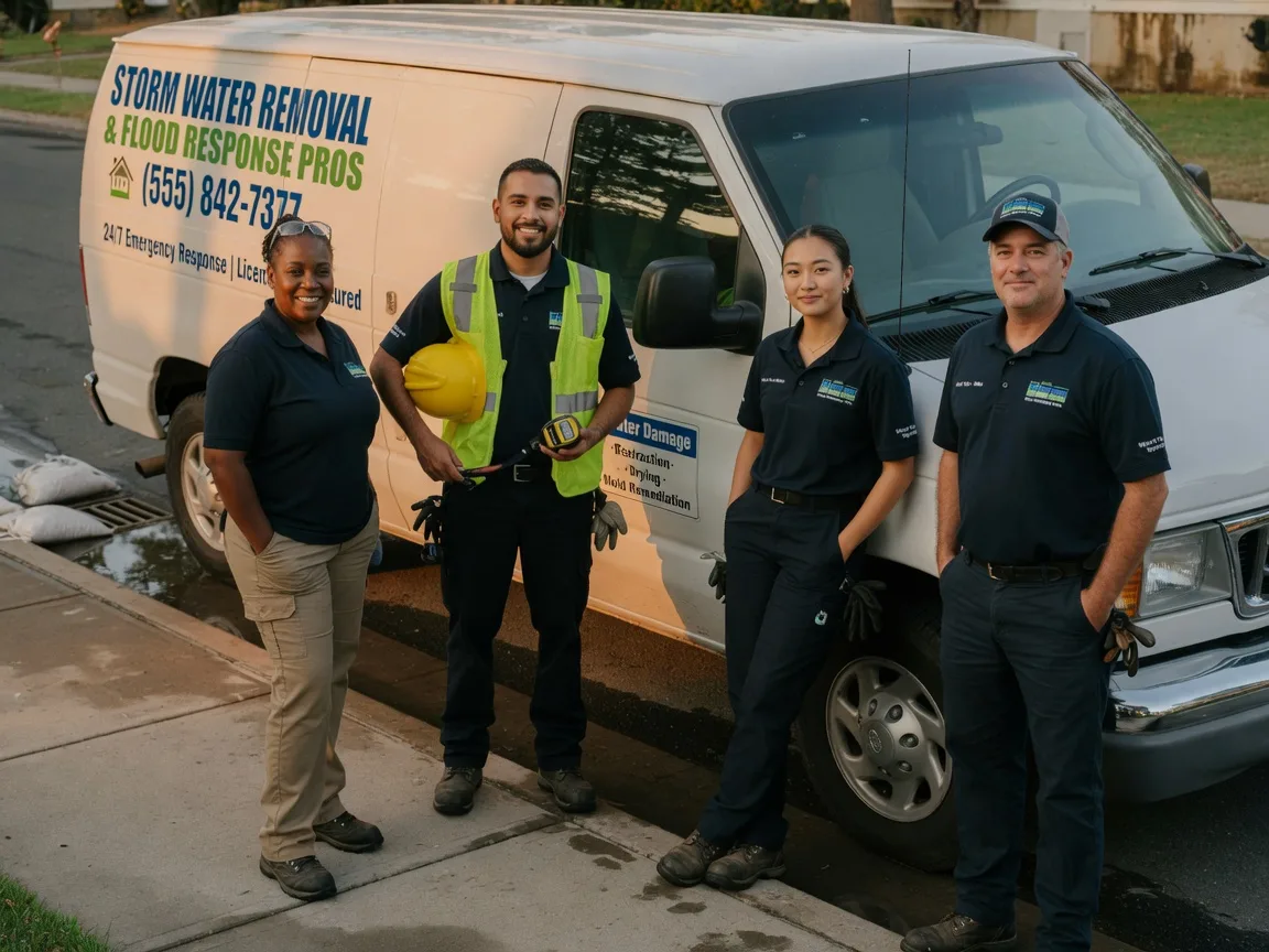 Storm Damage Water Removal company in Haverhill, IA