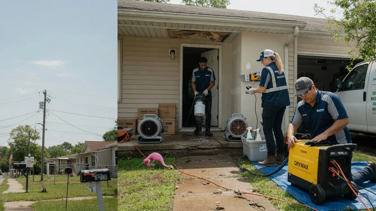 Storm Damage Water Removal in Haverhill, IA near me